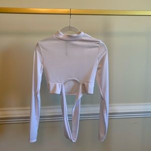 Nasty Gal Cropped Top